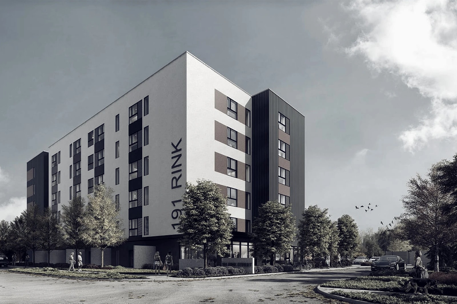 Rink-Olive Affordable Housing Village